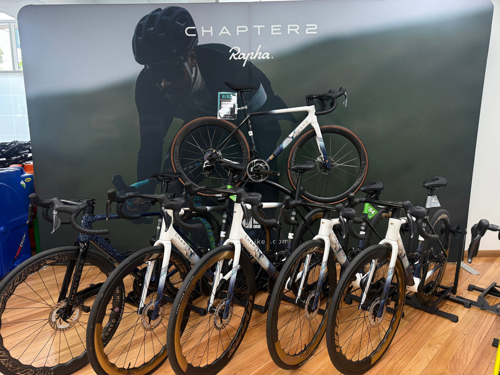 Chapter2 Supports Global Athletes at the Wollongong World Triathlon Championships