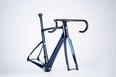 TOA Blue Carbon Frame: The Ultimate Cycling Upgrade